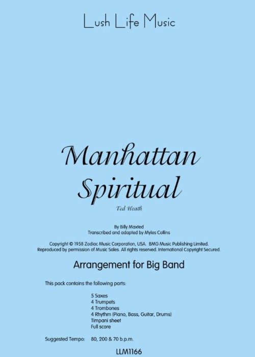 MANHATTAN SPIRITUAL (Ted Heath)